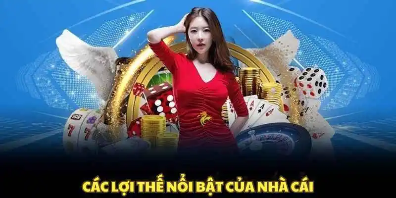 Các ưu thế nổi bật của nhà cái Jun88